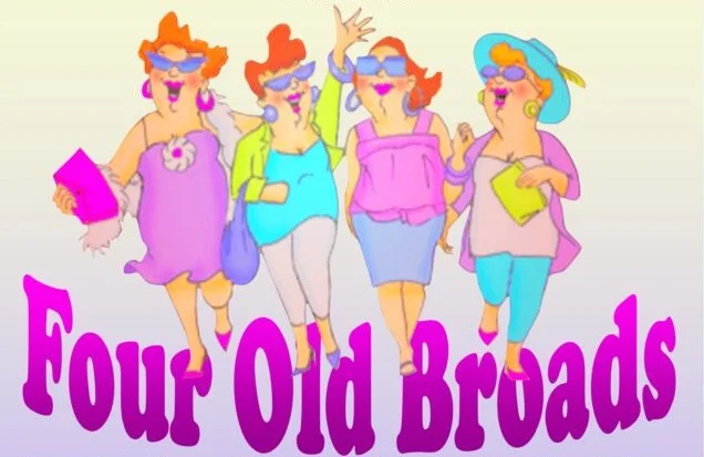 Four Old Broads poster